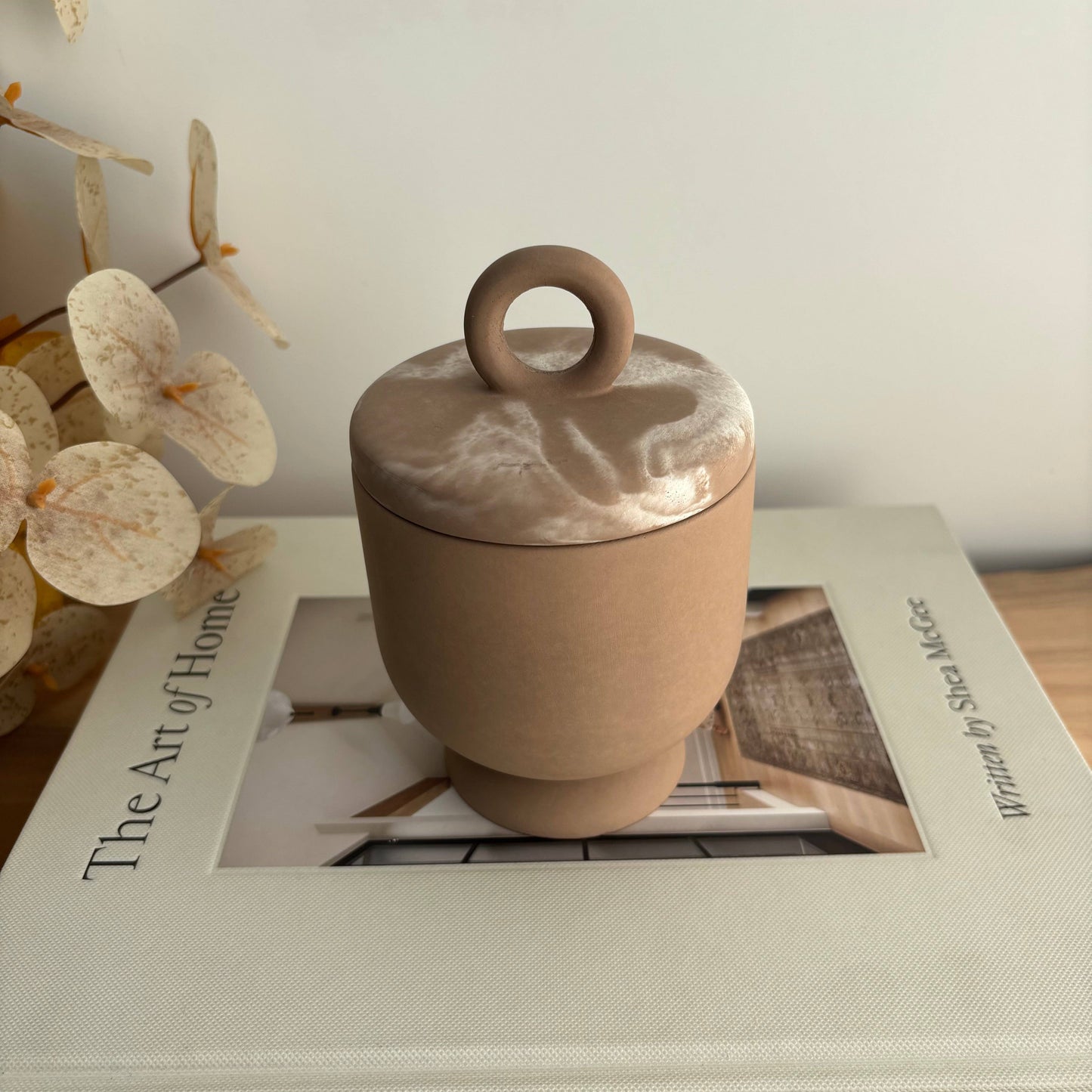 Calista Candle Pot | Modern Candle