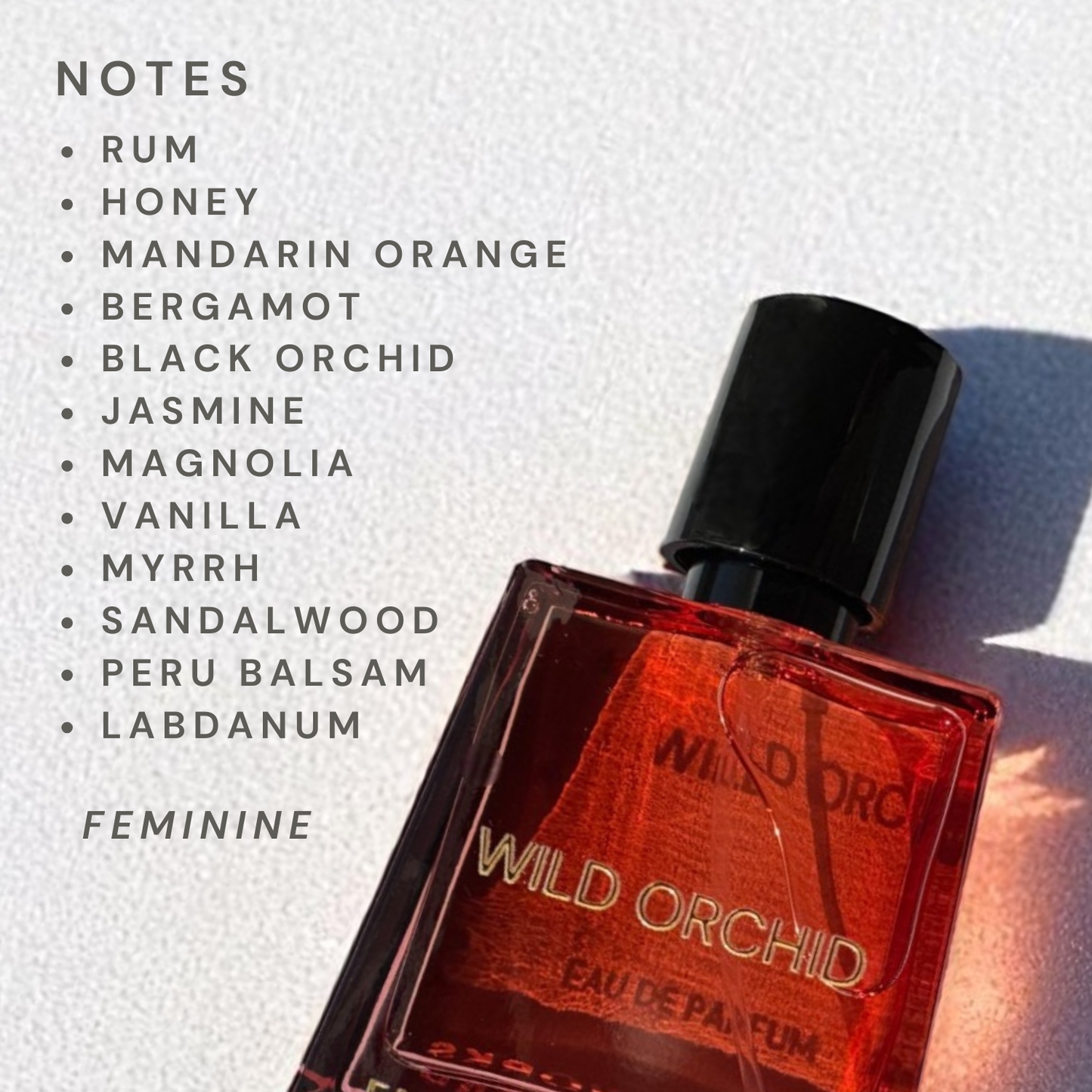 Wild Orchid Full Size Luxury Perfume Spray 1 oz