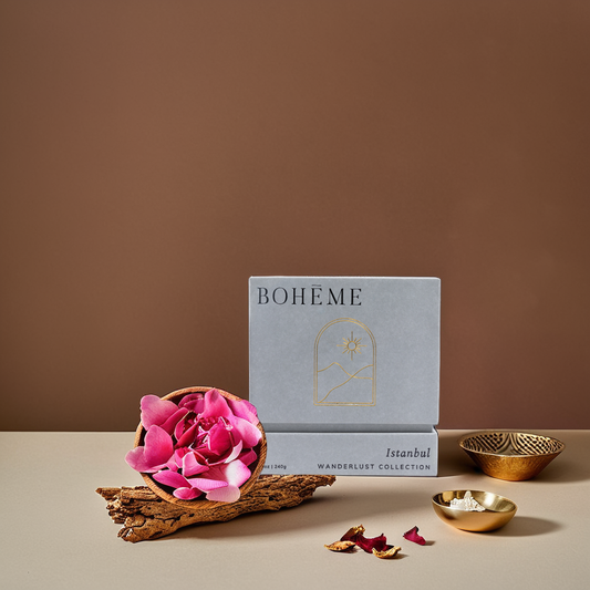 Istanbul: Scented Soy Blend Candles