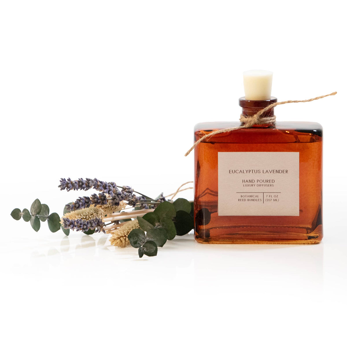 Eucalyptus Lavender Bouquet Reed Bundle Diffuser