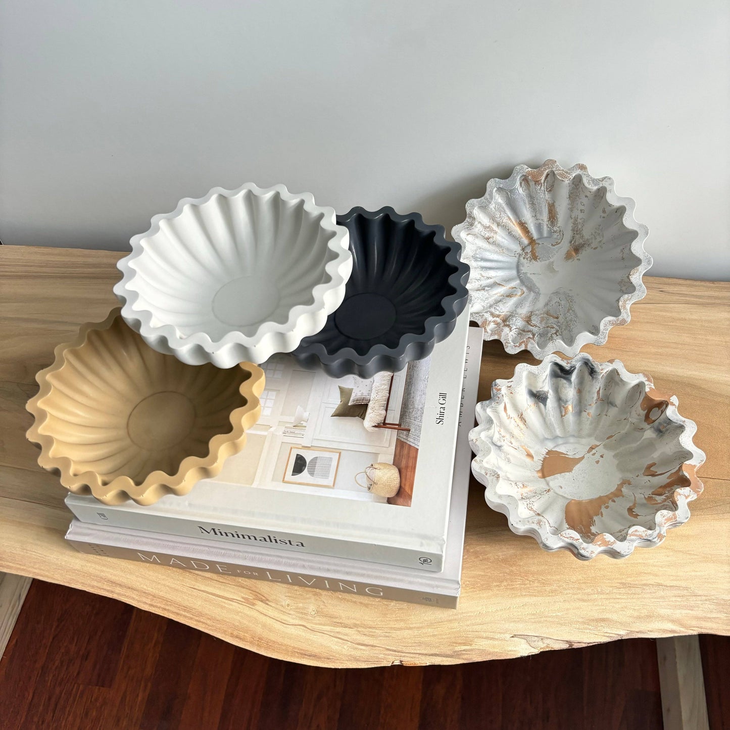 Kyma - Ruffle Bowl | Scallop Bowl | Ripple Bowl