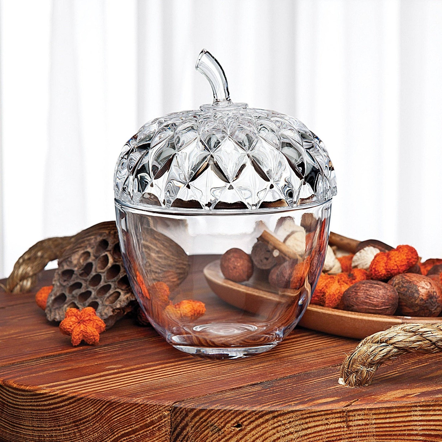 Fall Fruit Jar