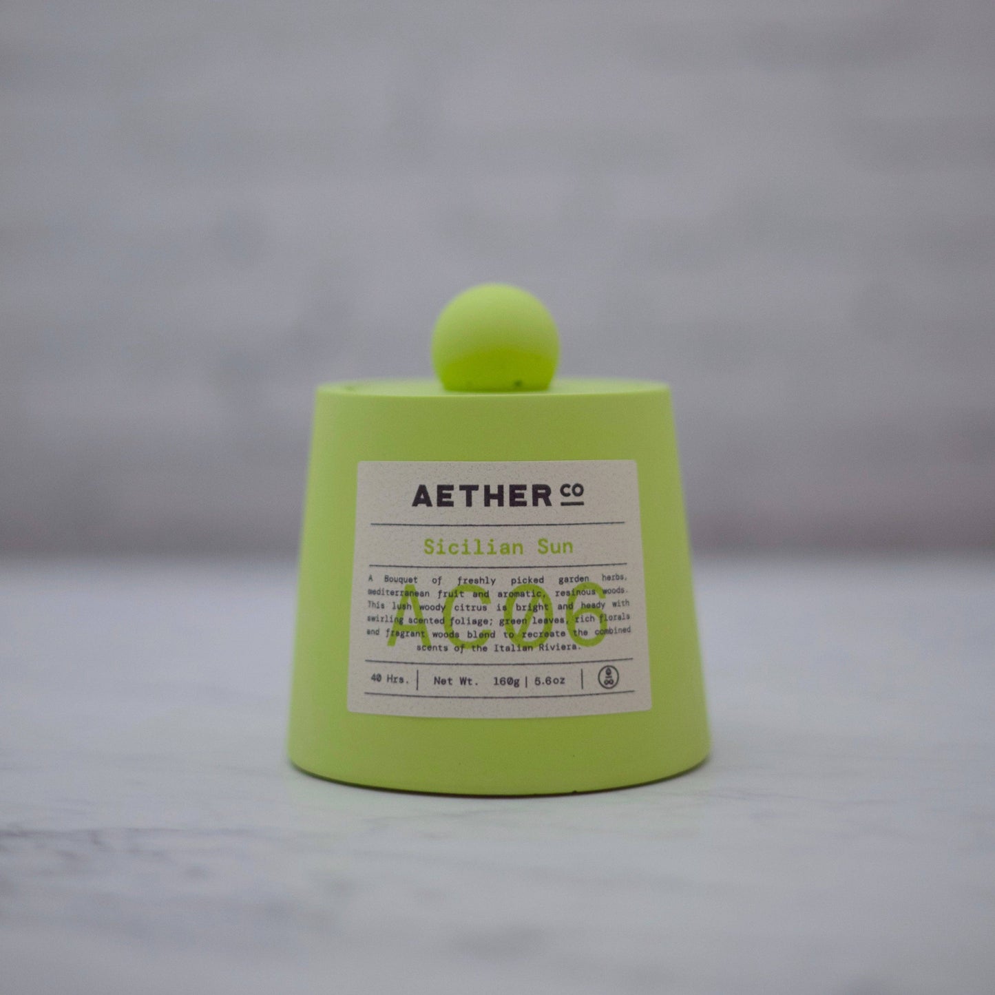 Sicilian Sun Candle 160g