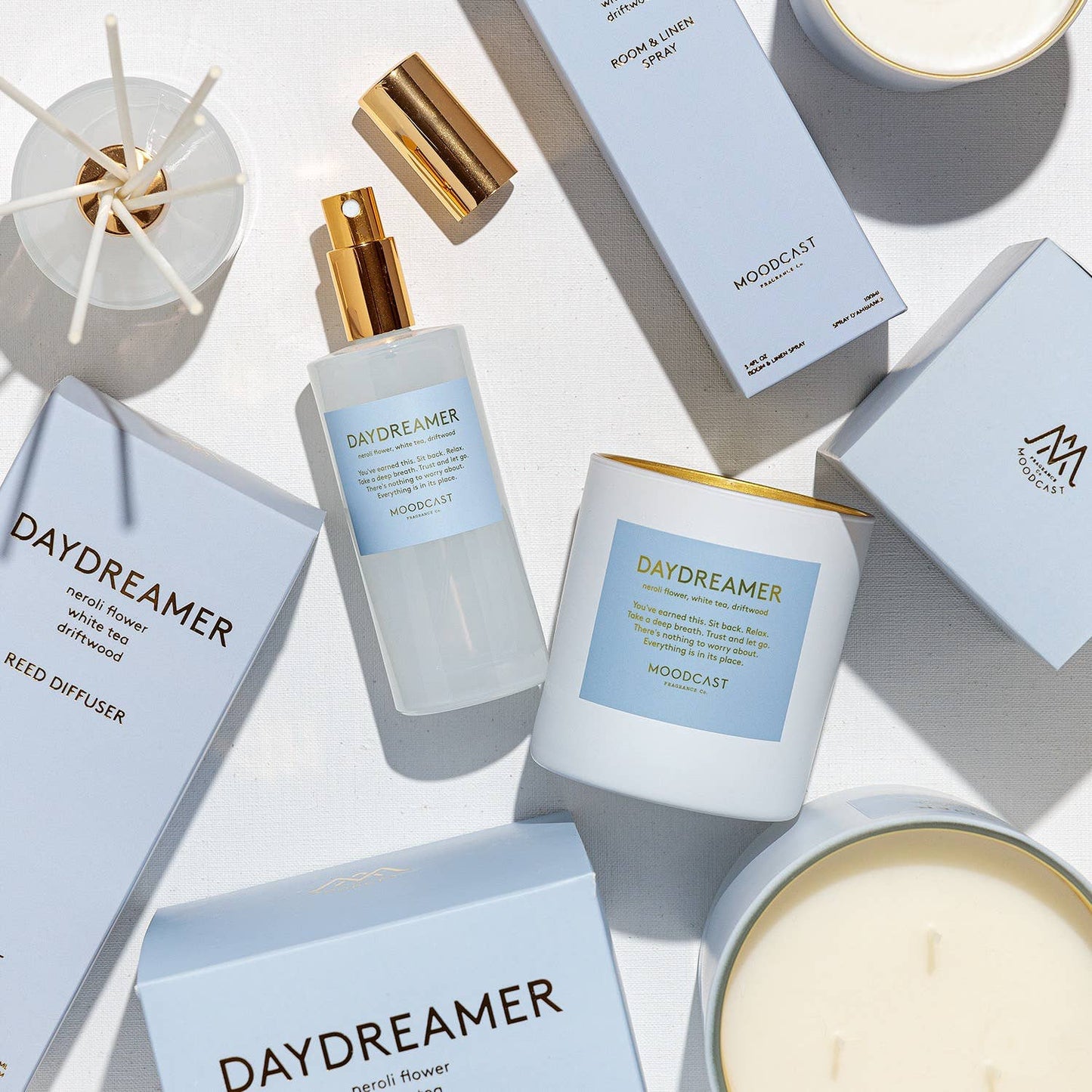 Reed Diffuser - Persona - Daydreamer - 3.4 oz Glass Jar