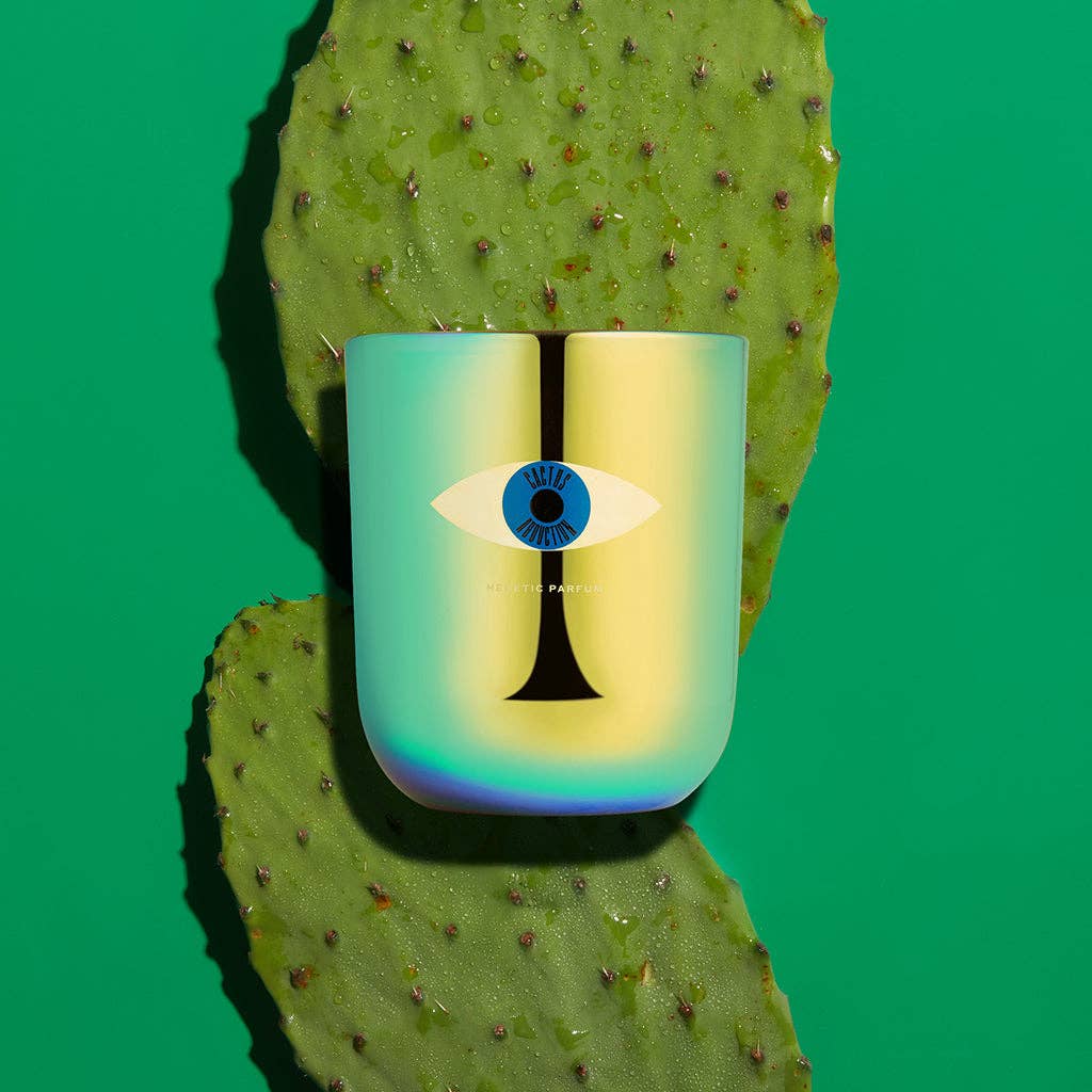 CACTUS ABDUCTION CANDLE