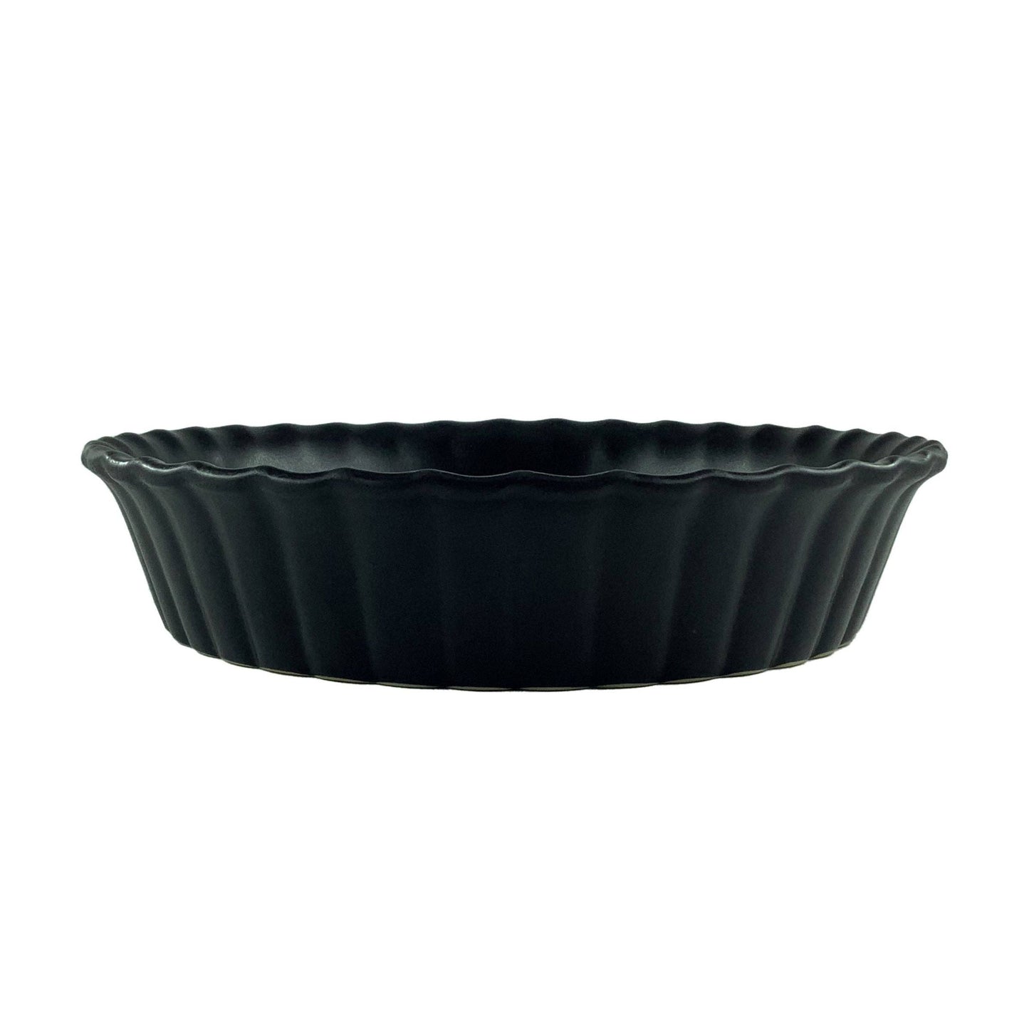 Lafayette Round Noir Stoneware Baker