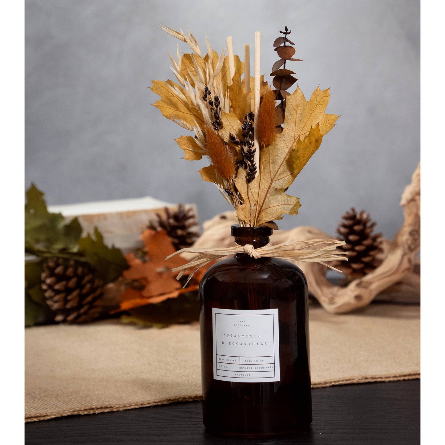 Eucalyptus & Botanicals Diffuser: Autumn Eucalyptus