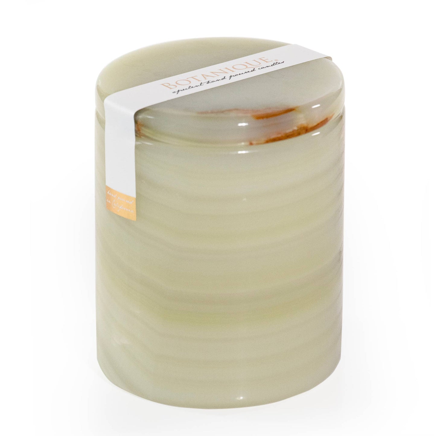 Botanique Neroli Amber Luxe Onyx Candle