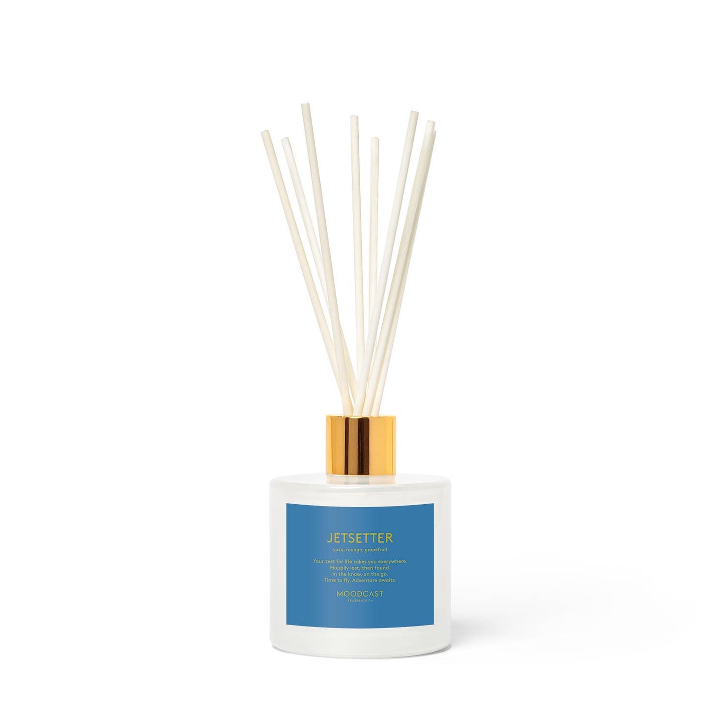 Reed Diffuser - Persona - Jetsetter - 3.4 oz Glass Jar