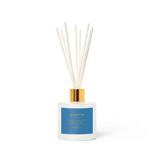 Reed Diffuser - Persona - Jetsetter - 3.4 oz Glass Jar