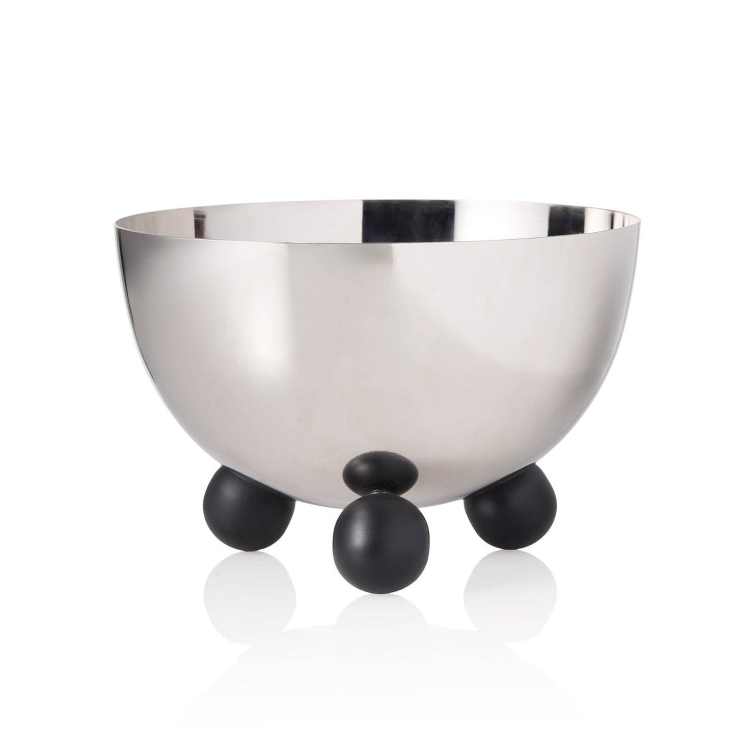 Temari Black Footed Nut Bowl