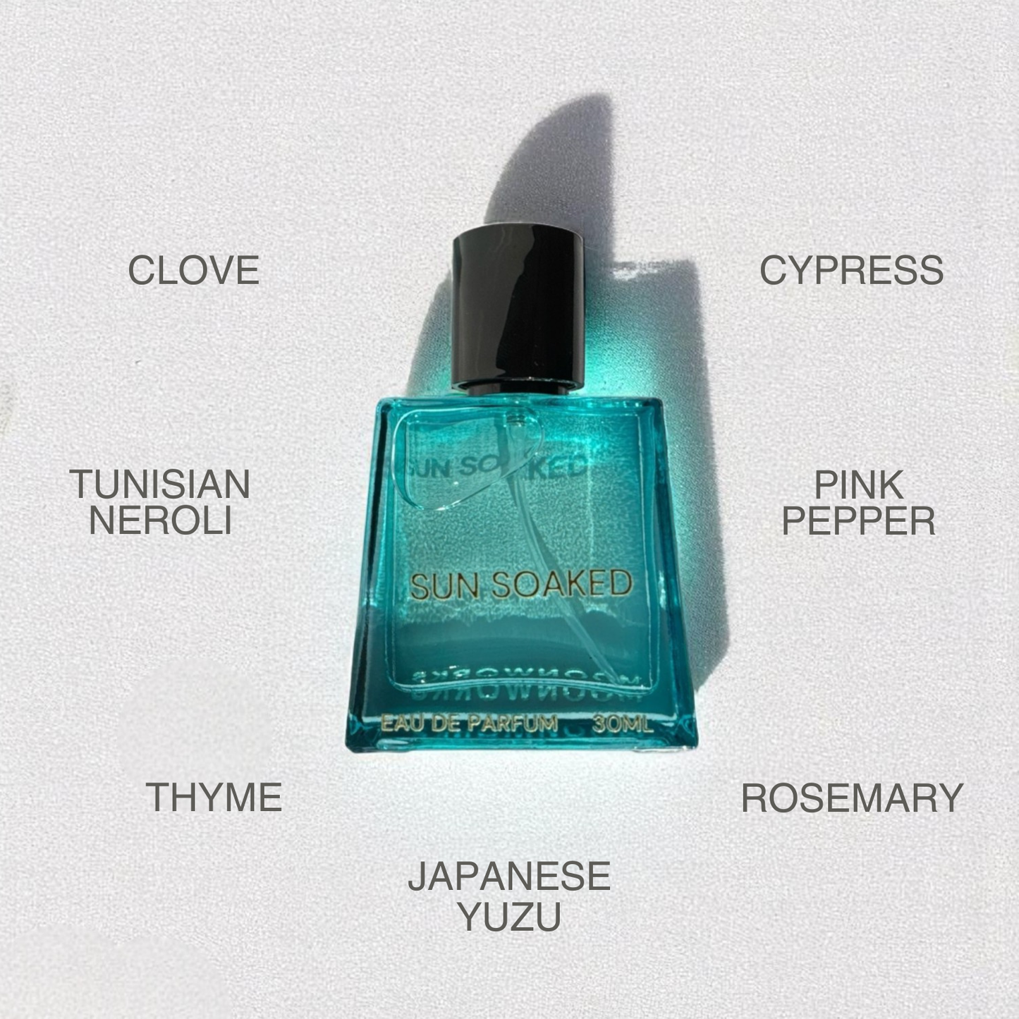 Sun Soaked Full Size Luxury Perfume Spray 1oz Unisex