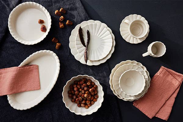 Lafayette Round Baker in Blush