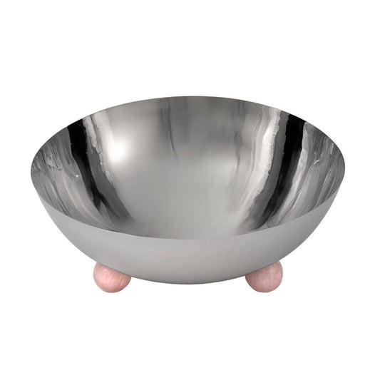 Steel Salad Bowl