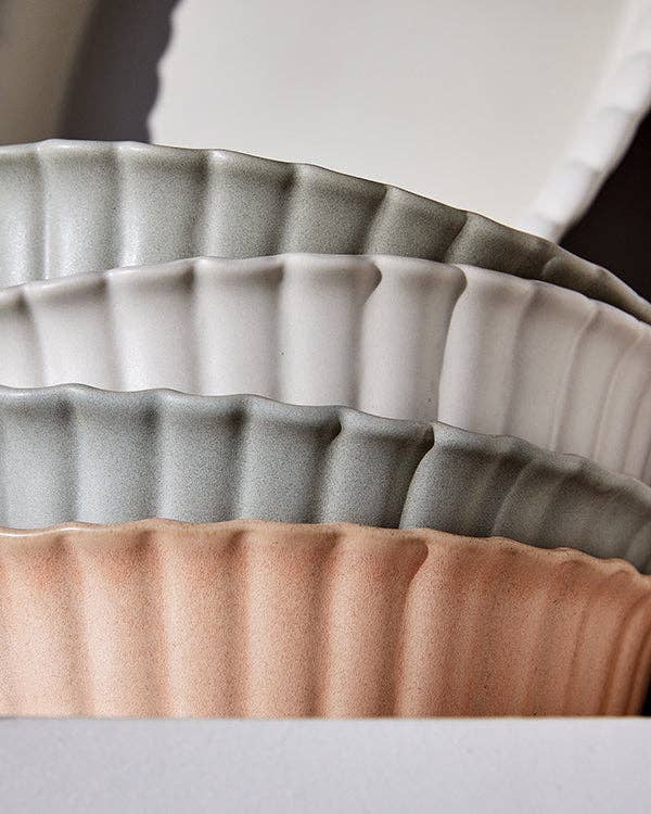 Lafayette Round Baker in Blush