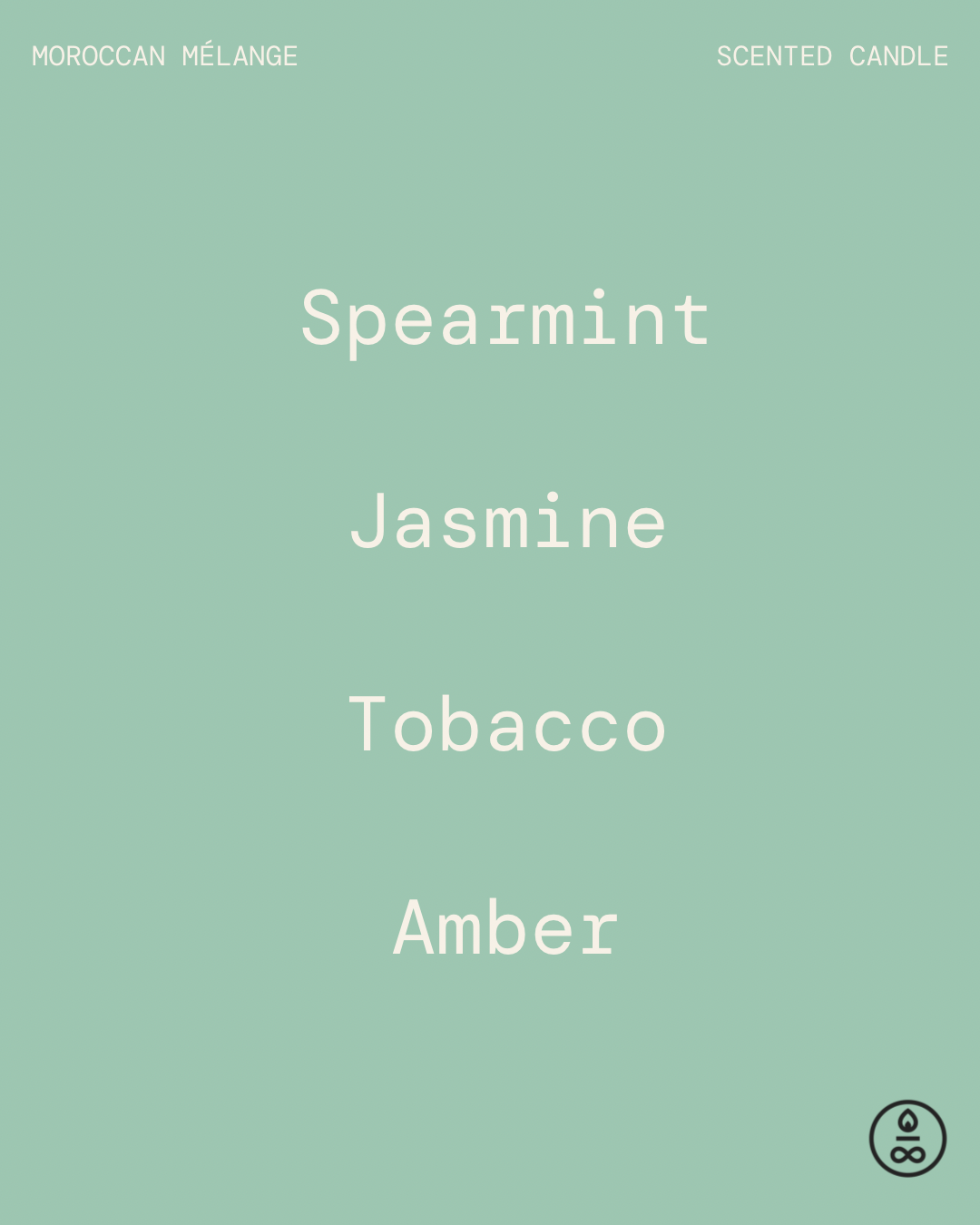 Moroccan Mélange Candle 160g