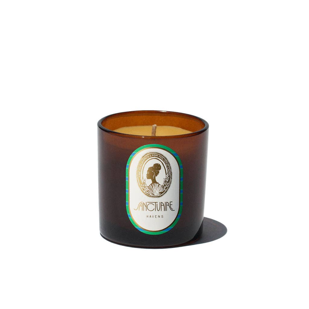 HAVENS SCENTED BEESWAX CANDLE