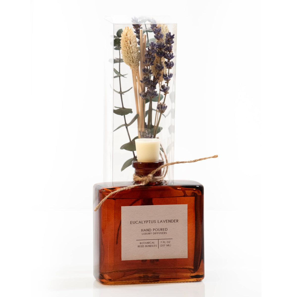 Eucalyptus Lavender Bouquet Reed Bundle Diffuser