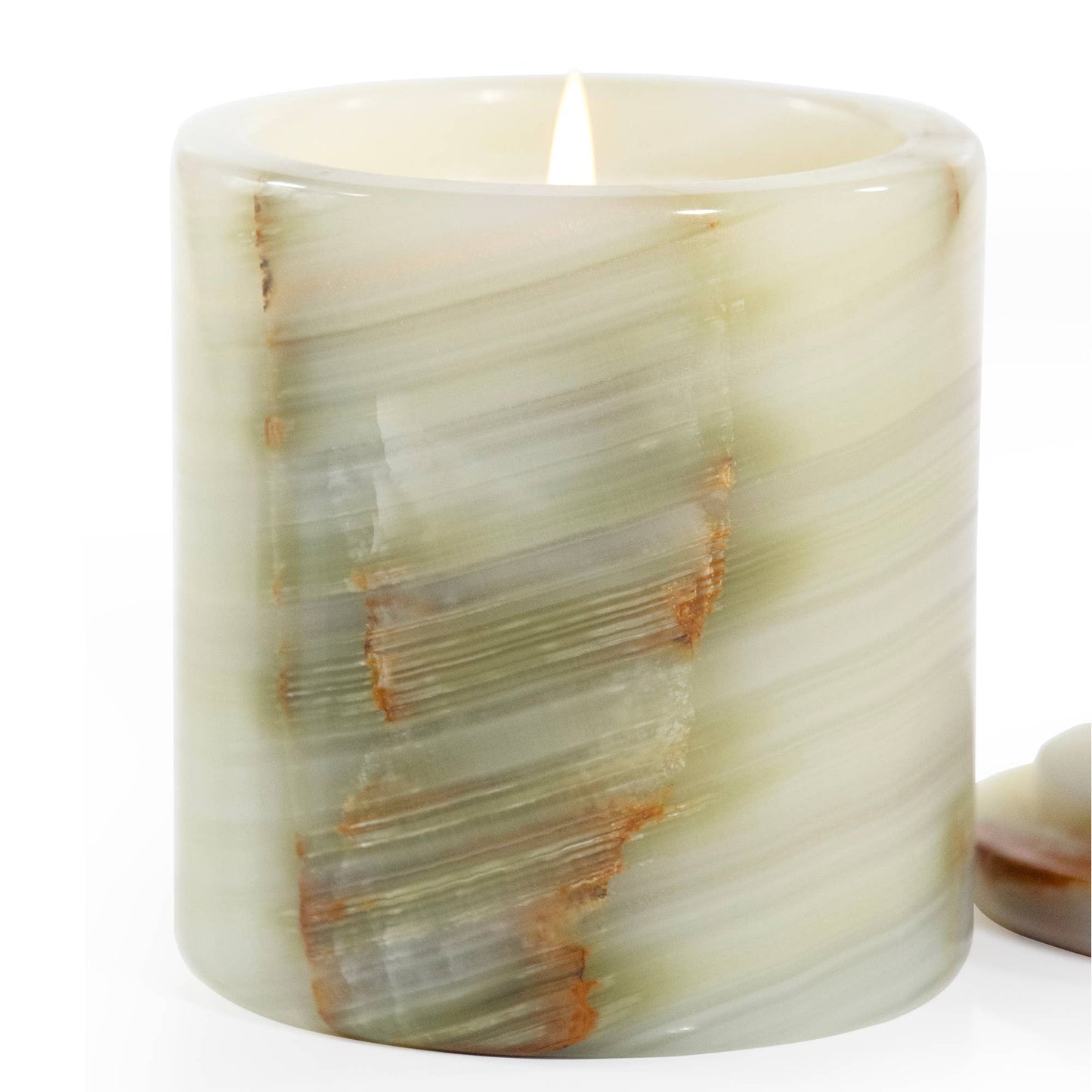 Botanique Neroli Amber Luxe Onyx Candle