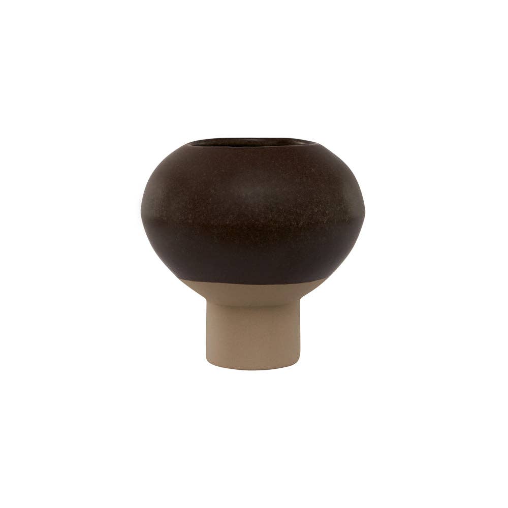 Hagi Vase - Brown