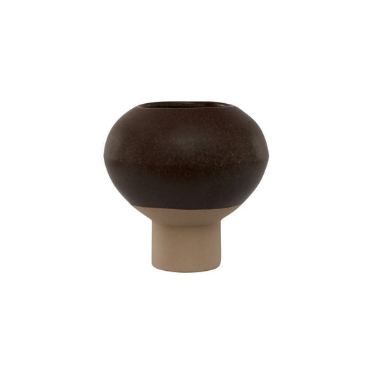 Hagi Vase - Brown