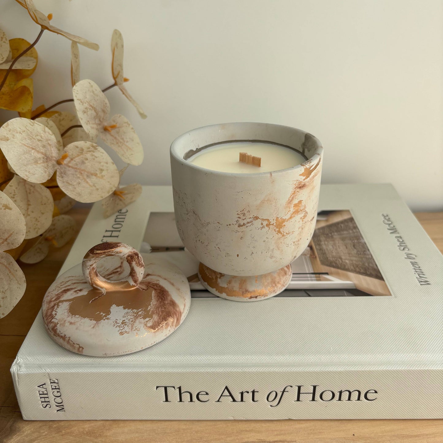 Calista Candle Pot | Modern Candle