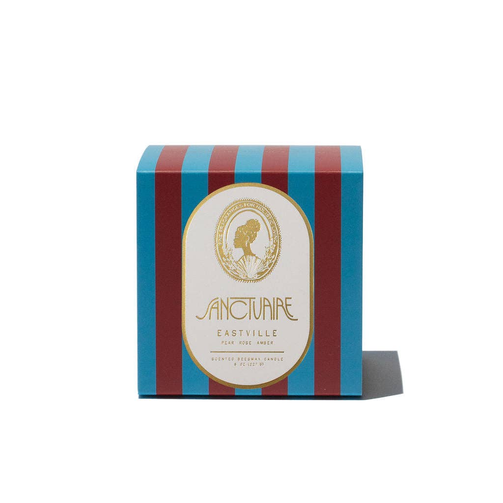 EASTVILLE SCENTED BEESWAX CANDLE
