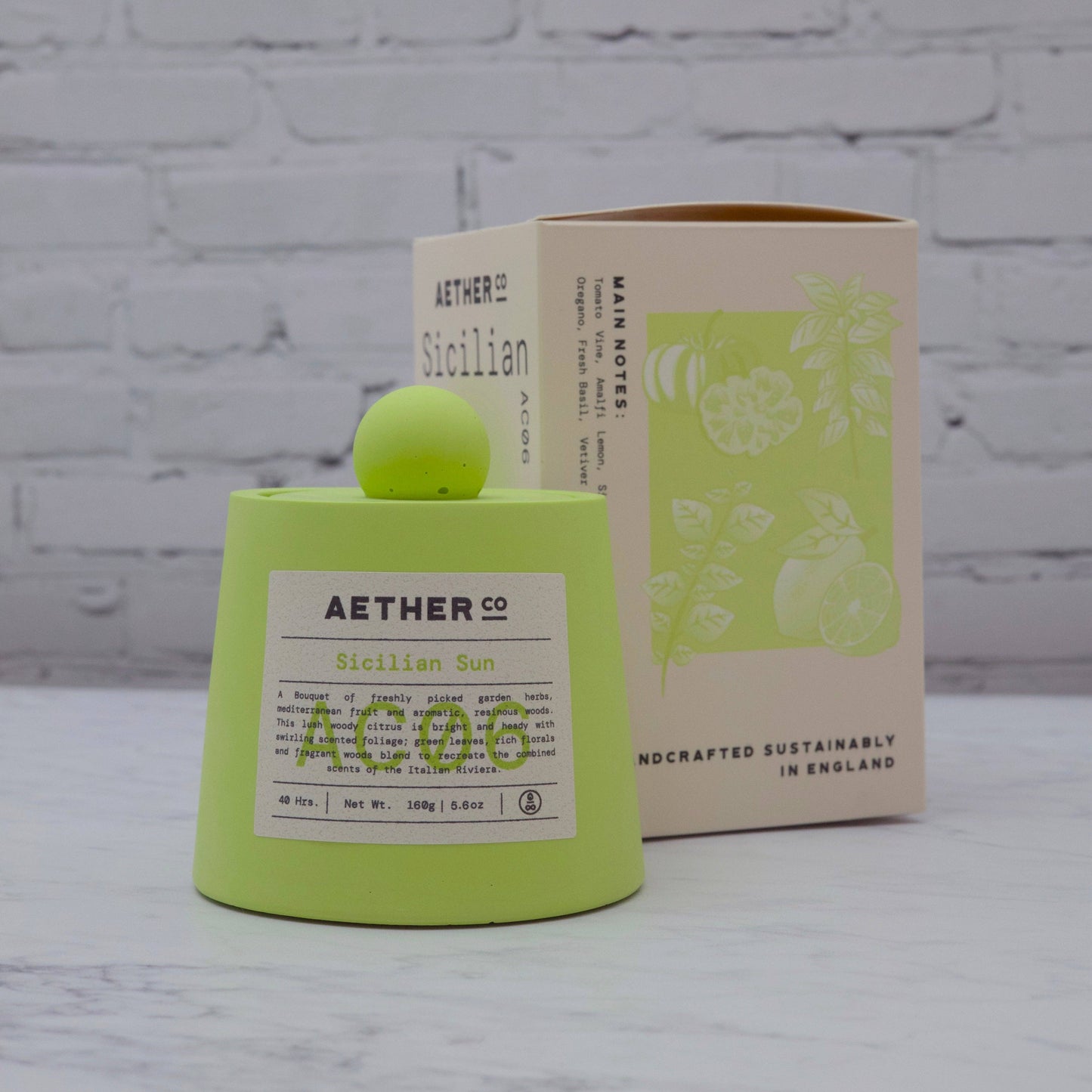 Sicilian Sun Candle 160g