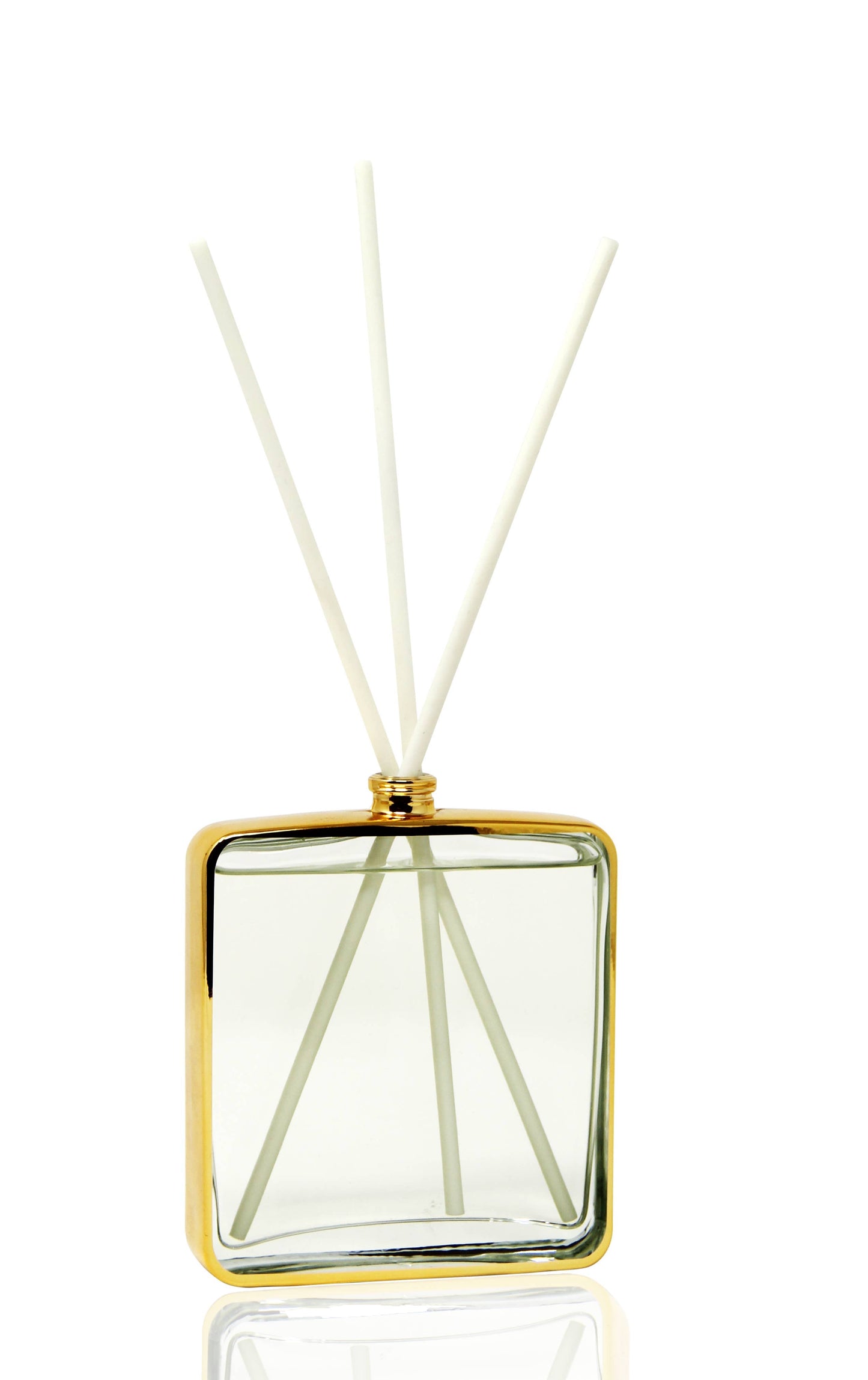 Gold Framed Square Shaped Diffuser