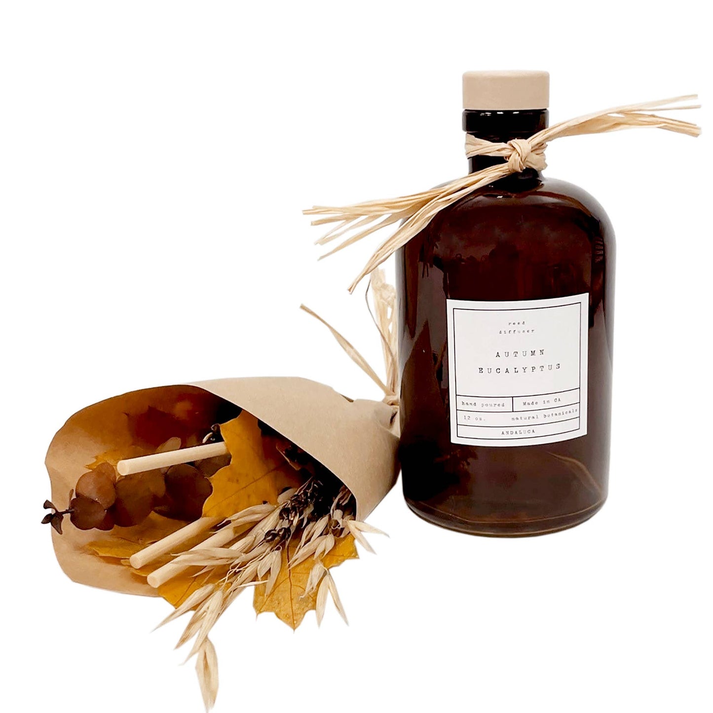 Eucalyptus & Botanicals Diffuser: Autumn Eucalyptus