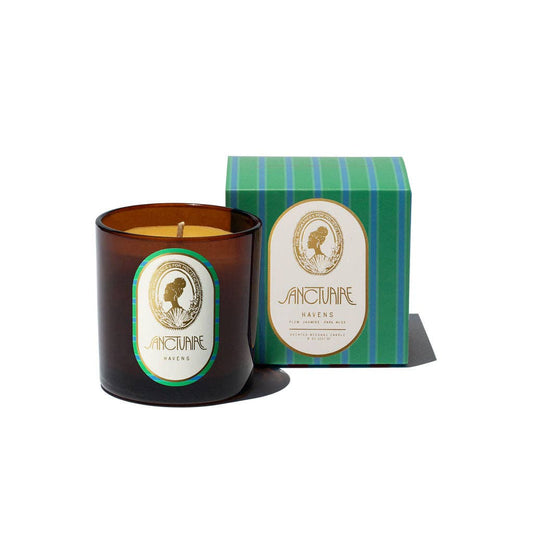 HAVENS SCENTED BEESWAX CANDLE