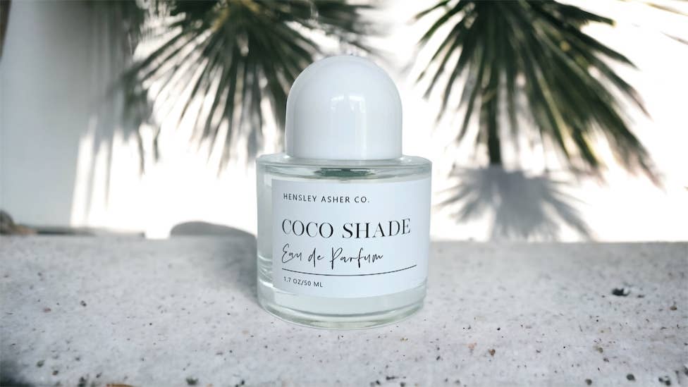 1.7 oz, Coco Shade Organic Alcohol Perfume, Eau de Parfum