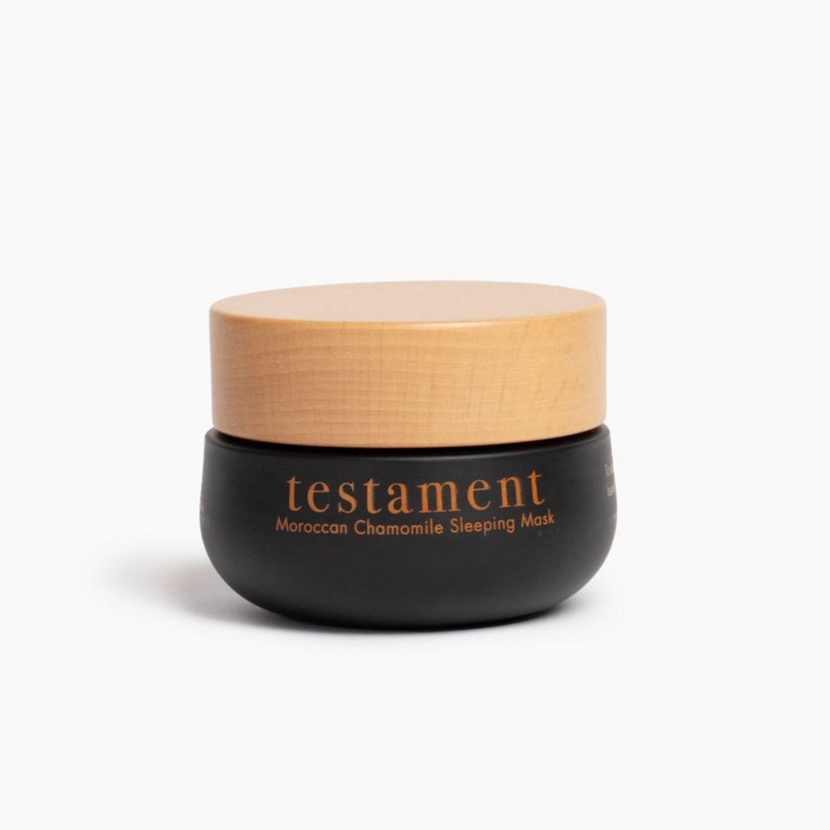 Testament Moroccan Chamomile Sleeping Mask