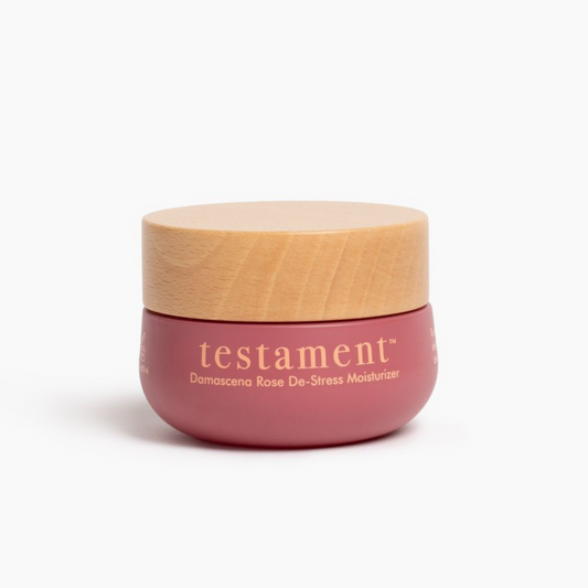 Testament Damascena Rose De-Stress Moisturizer